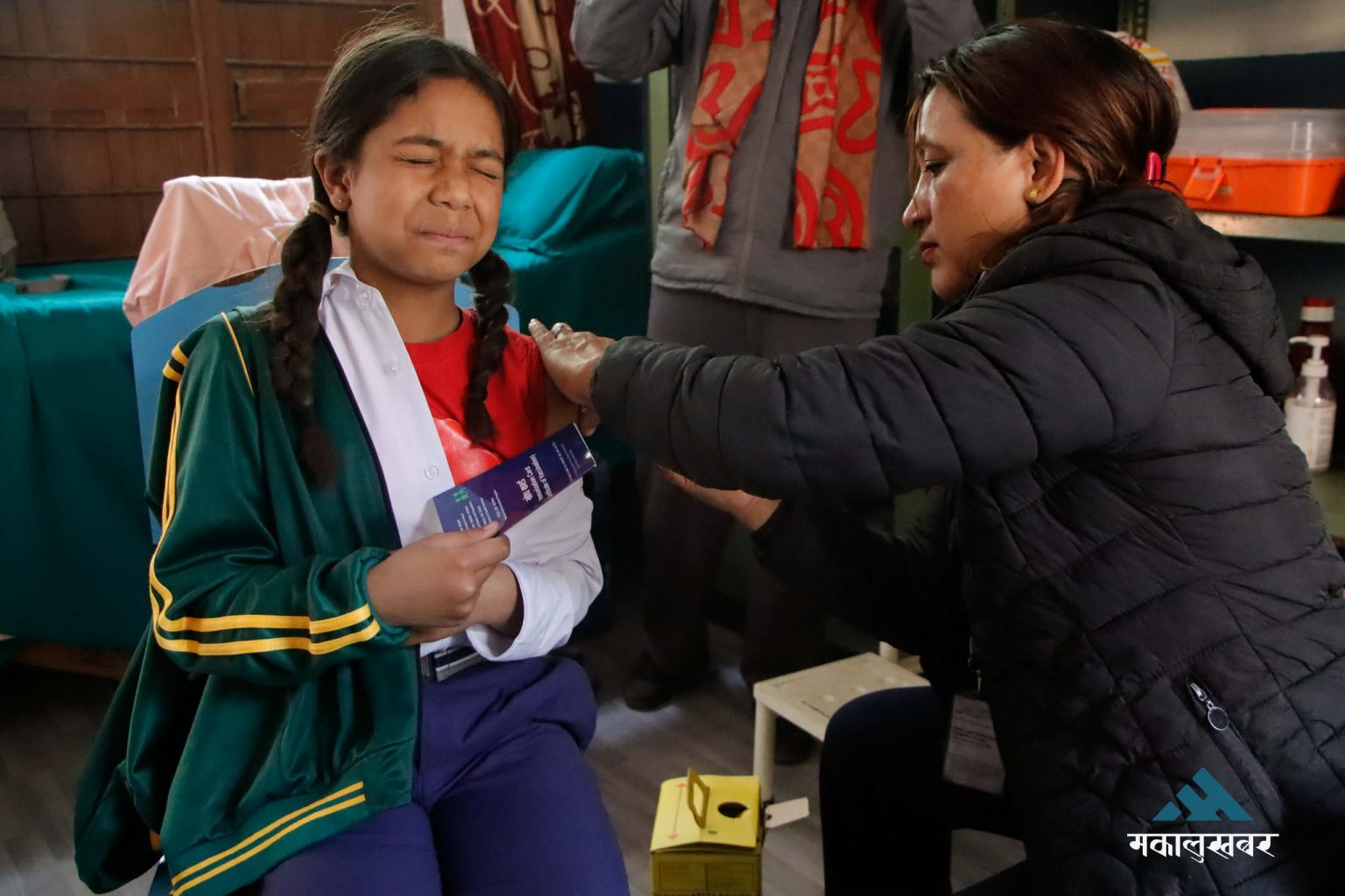 HPV vaccination campaign launched against cervical cancer (photos)