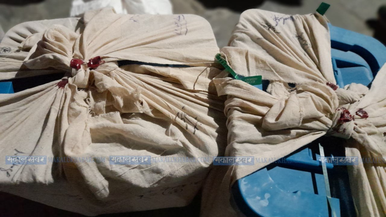 EC finalizes 90,000 ballot boxes for March 5 election