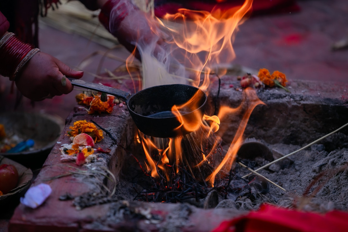 Month-long Swasthani Brata Katha concludes (photos)