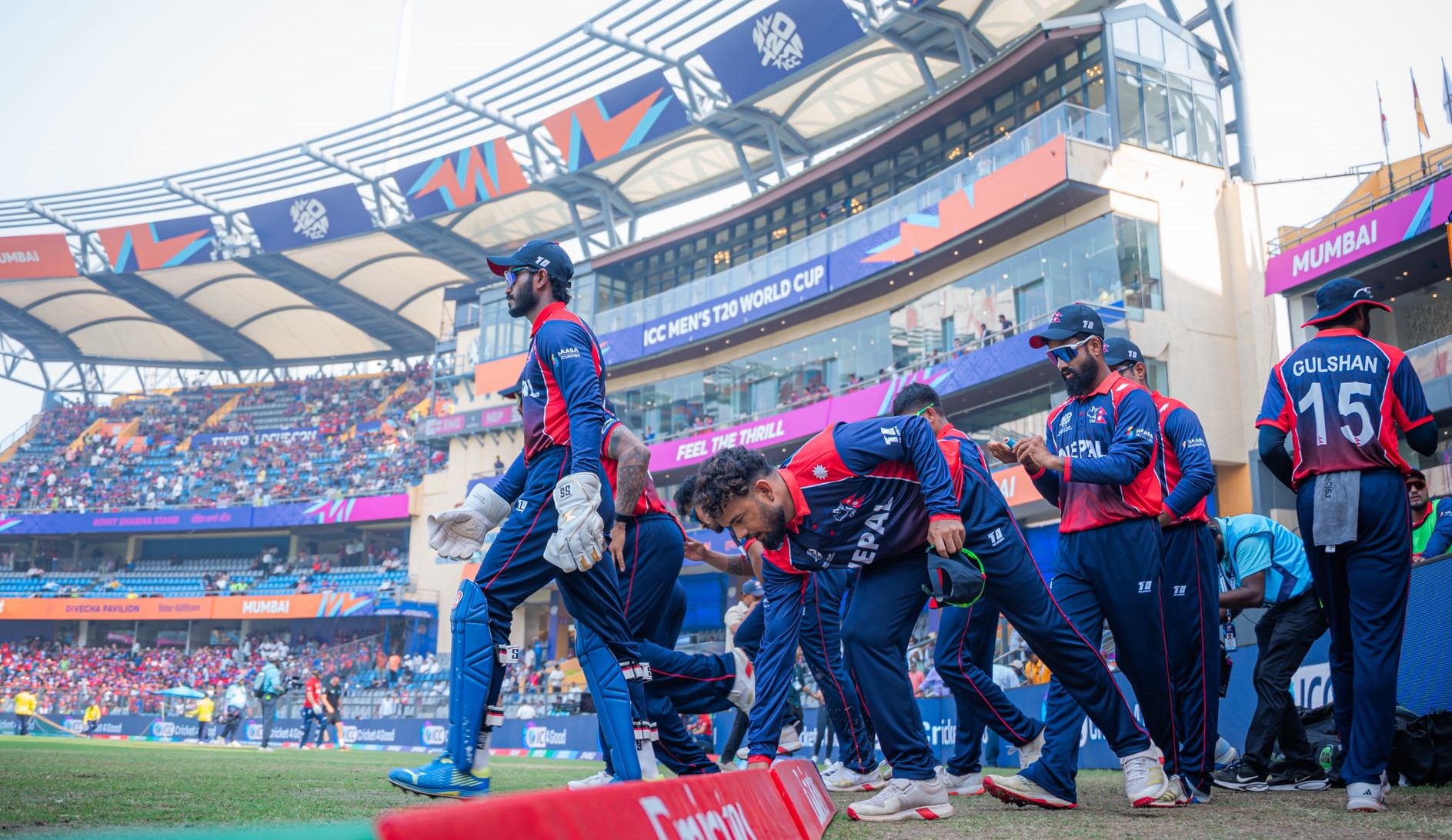 Nepal in must-win clash against West Indies today