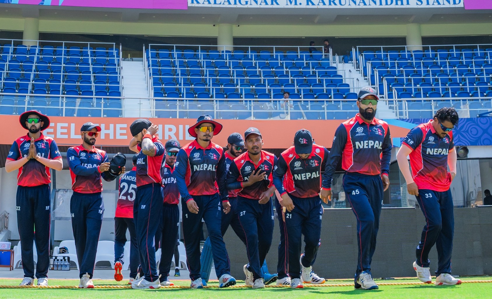Nepal seek first win in 12 years against Italy