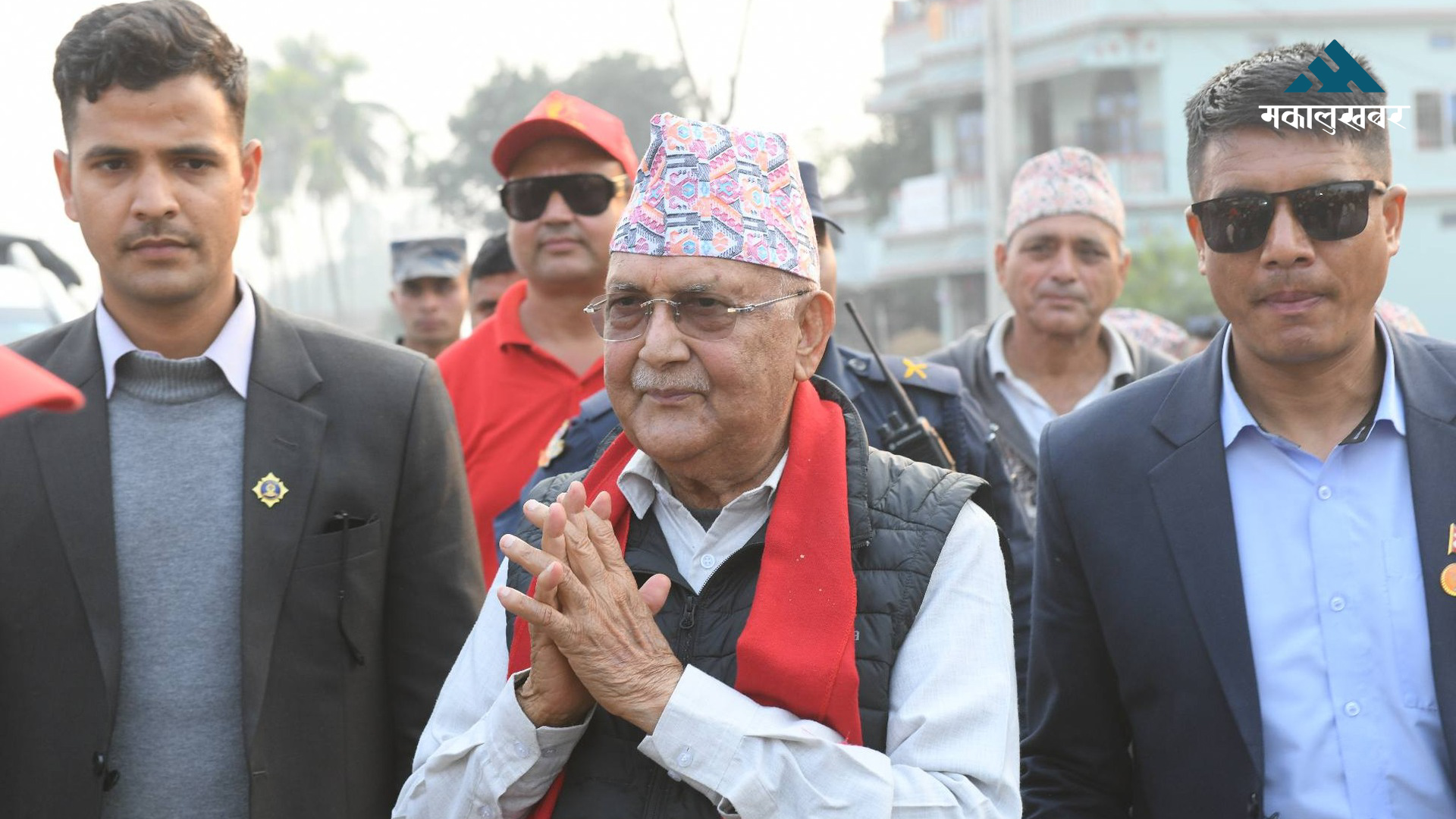 Change comes through construction, not destruction: Oli