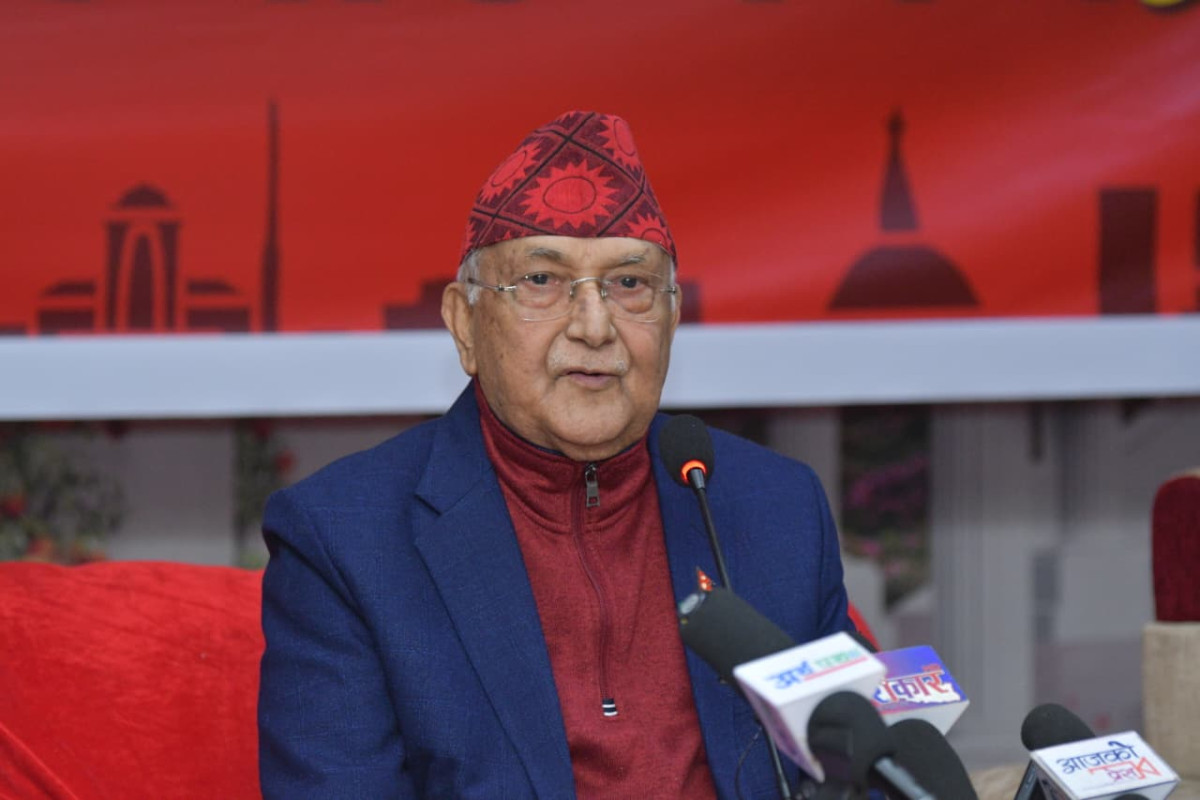 Election timing irrelevant, UML’s victory certain: Oli
