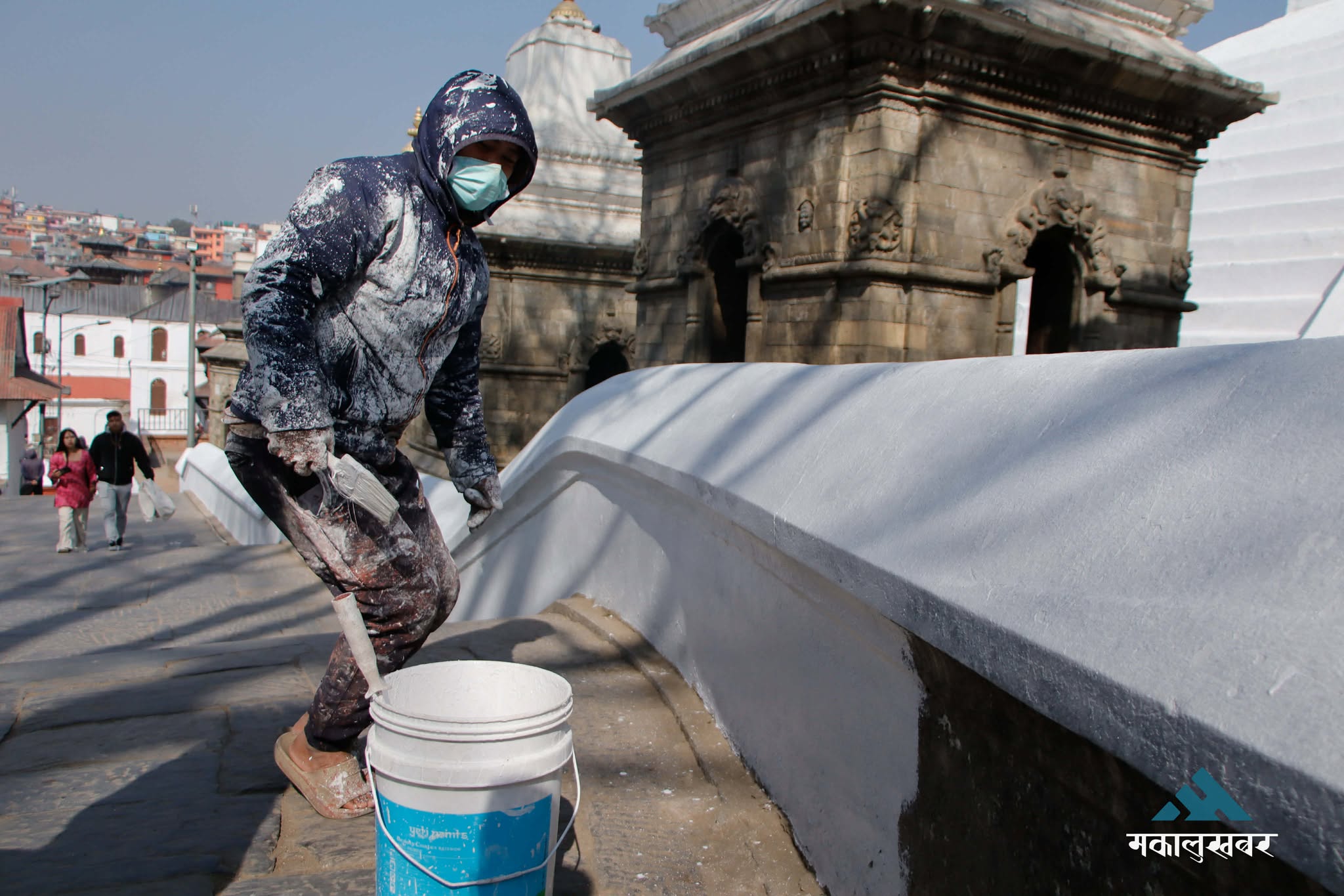 Pashupatinath readies for Maha Shivaratri with grand preparations (photos)