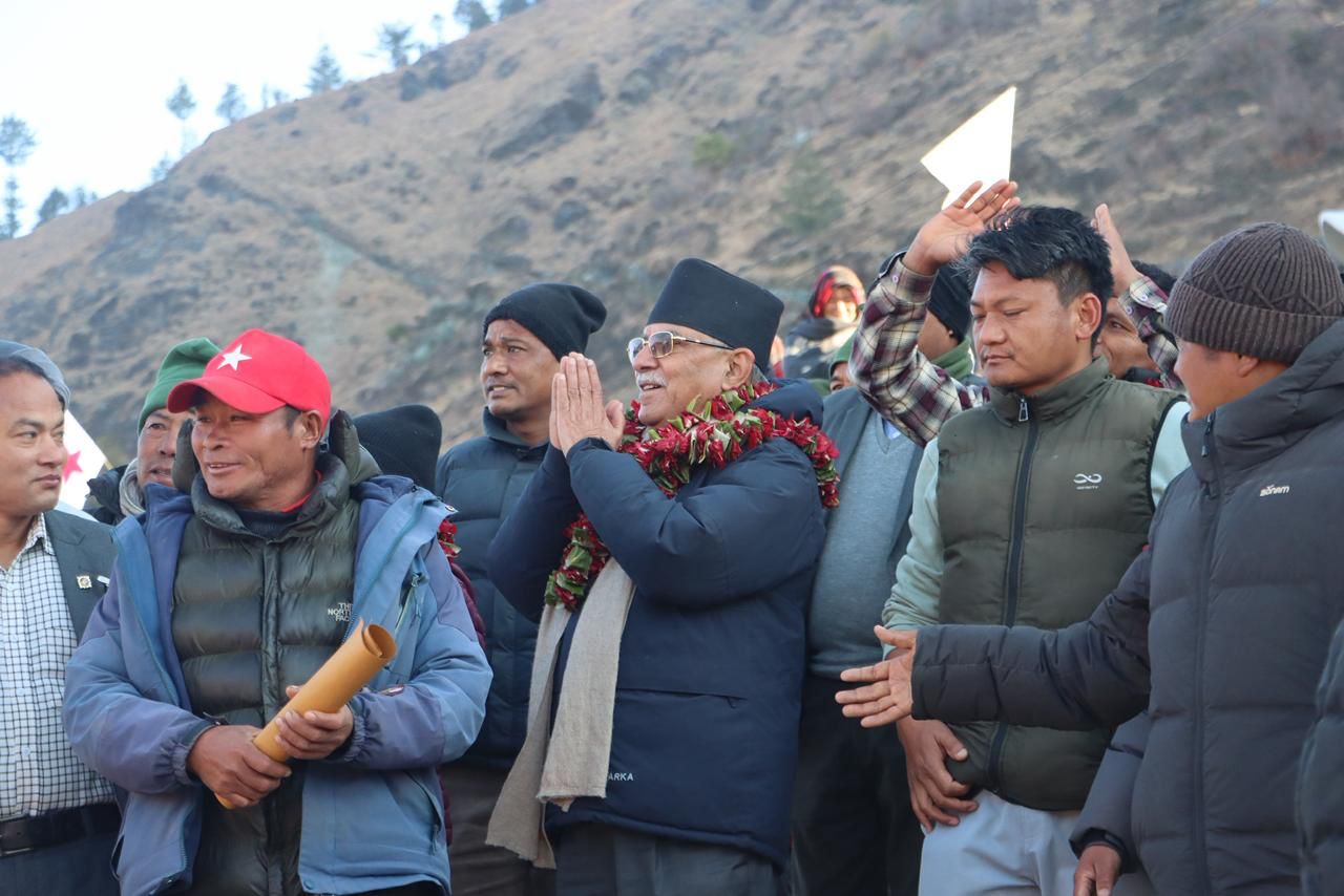 Prachanda: Once a revolutionary, now a development champion
