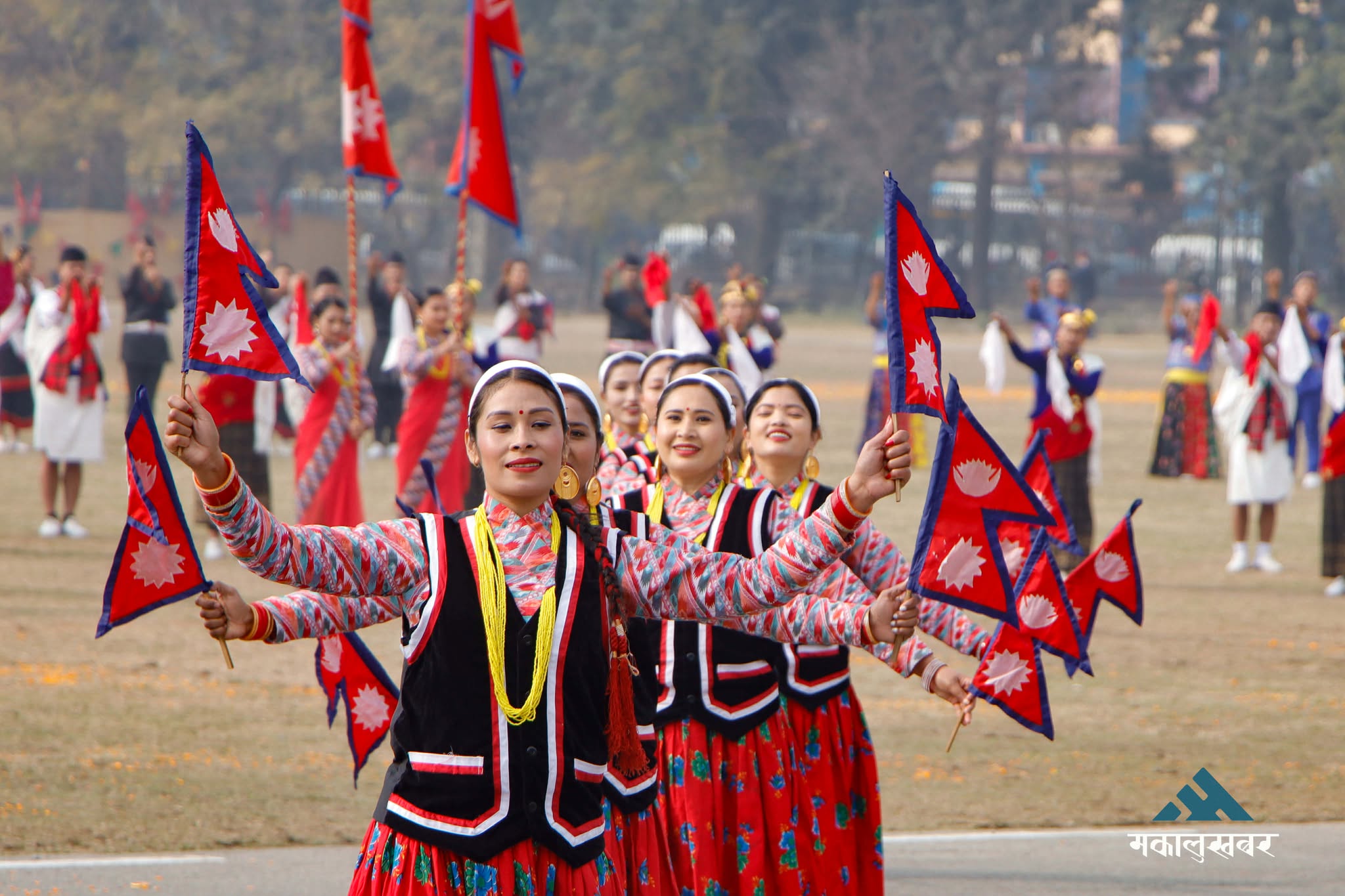 76th National Democracy Day celebrated at Tundikhel (photos)