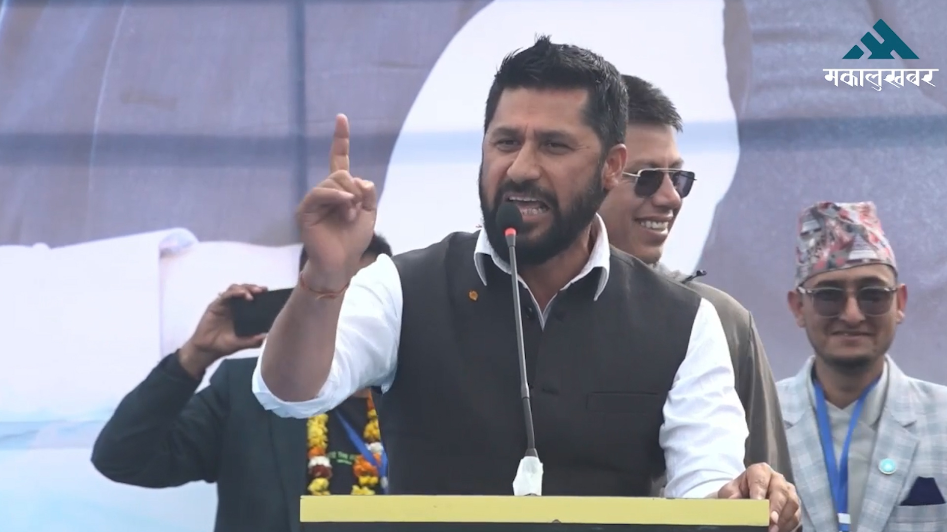 Rabi Lamichhane seeks five-year mandate to end misgovernance