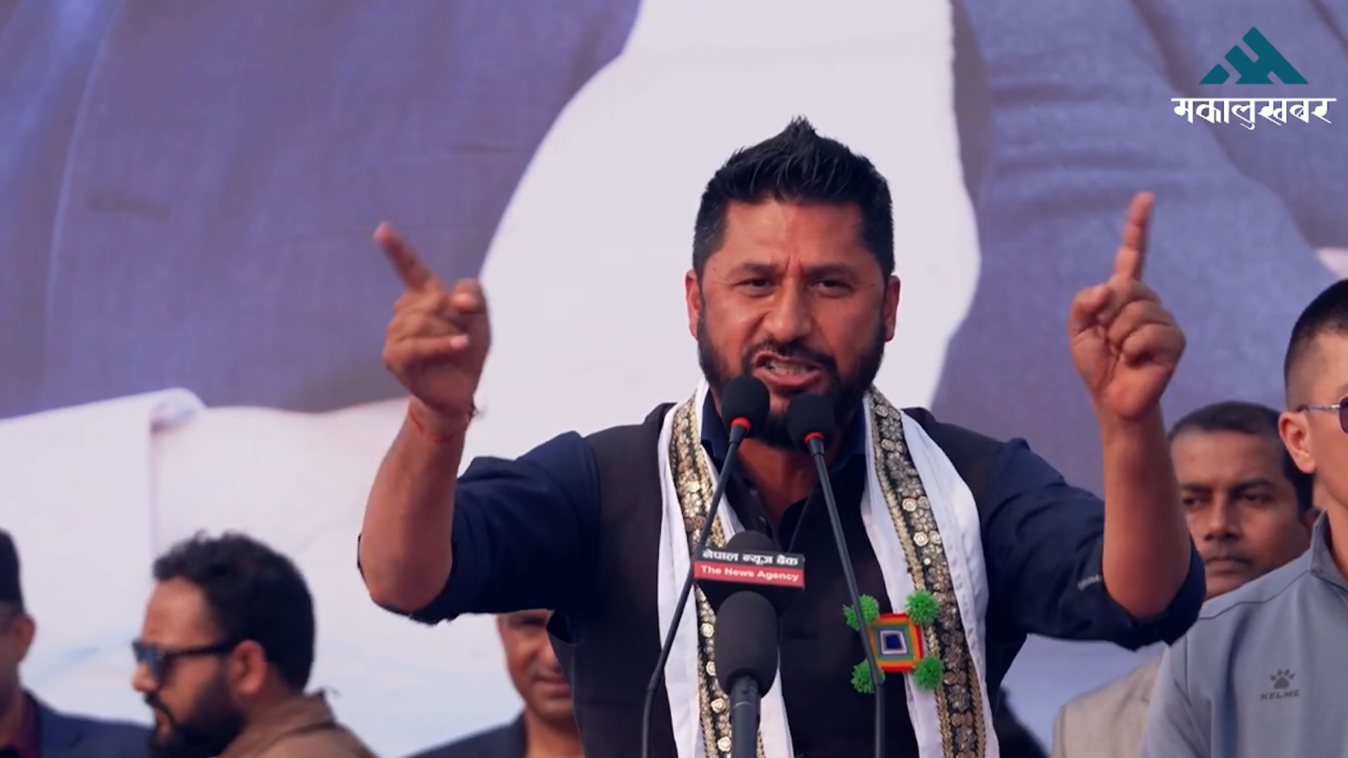 Lamichhane urges builders to focus on development, not press statements