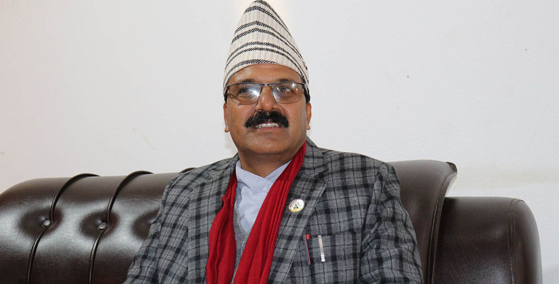 NCP prepares action against ex-Karnali CM Sharma