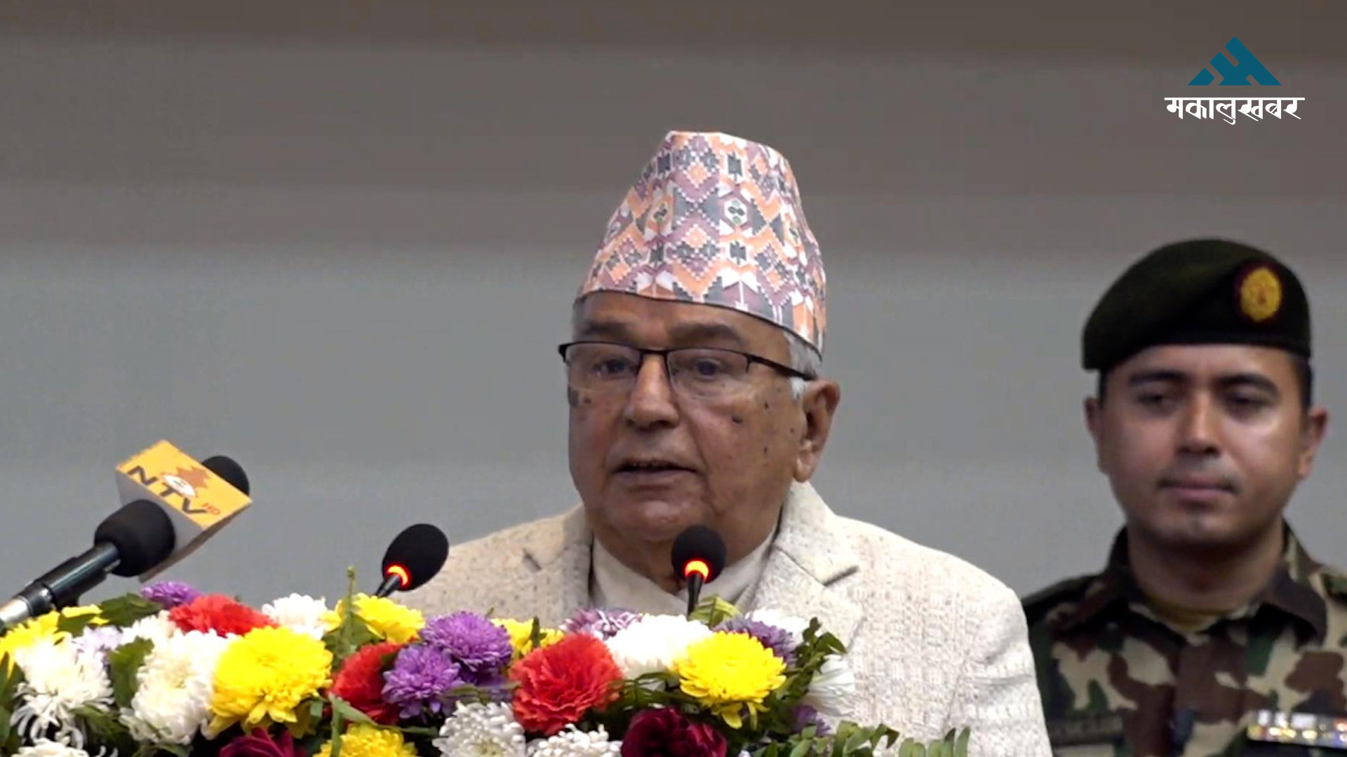 Development of qualities like service to nation among youths positive: President