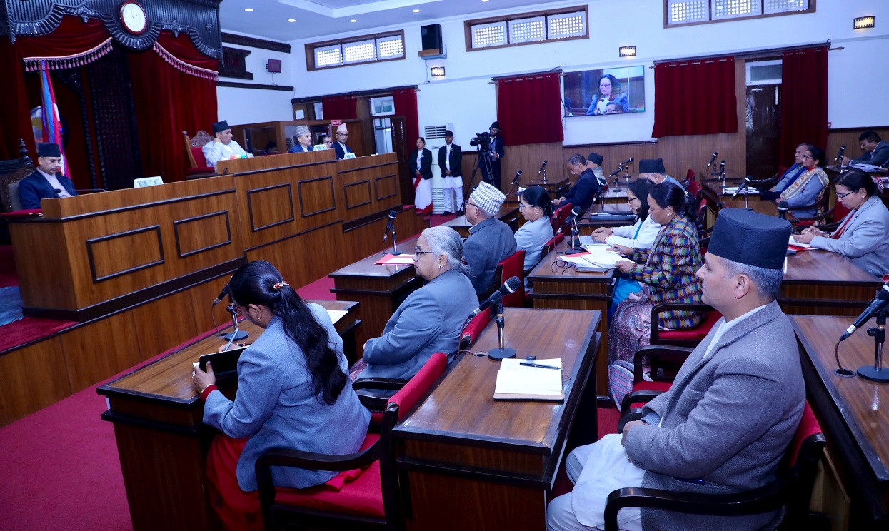 Two key reports presented at NA session