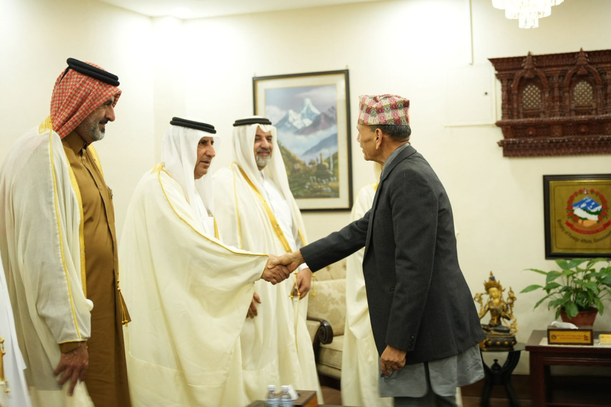 Nepal, Qatar explore long-term, mutually beneficial cooperation