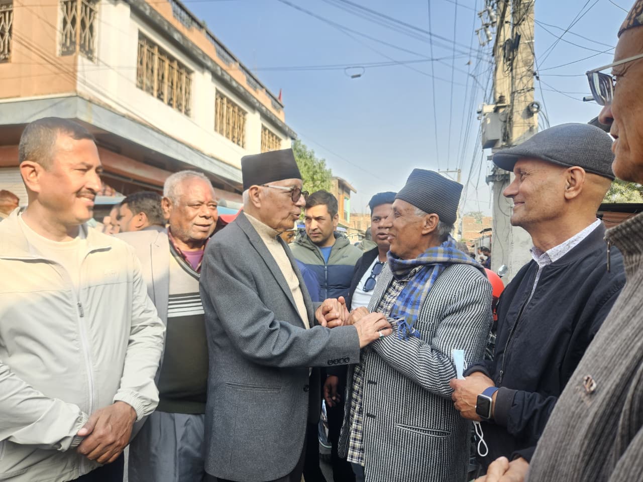 Dr. Koirala opens six NC offices in Budhiganga