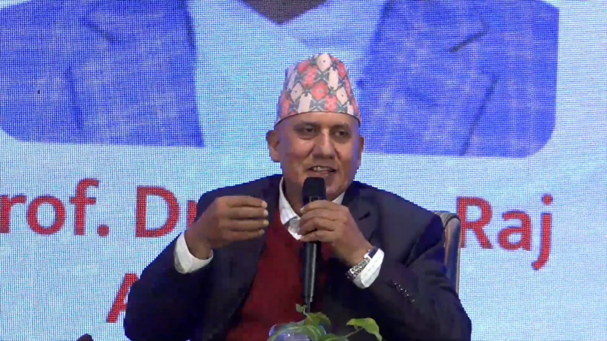 UML manifesto a holistic economic “ecosystem”: Shivraj Adhikari