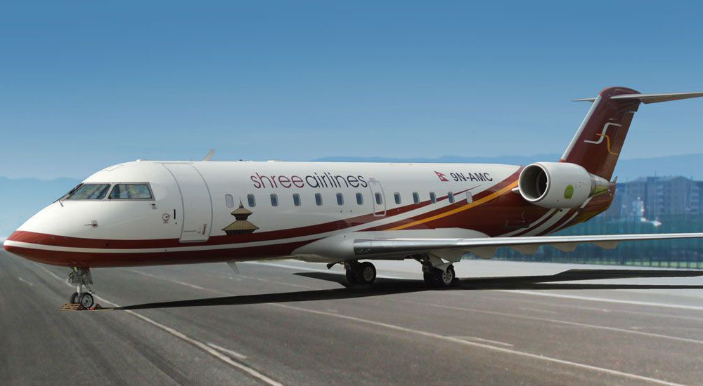 Flight to Dhangadhi returns to Kathmandu at midnight