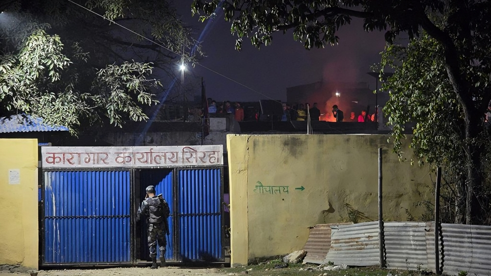 Tension erupts at Siraha jail