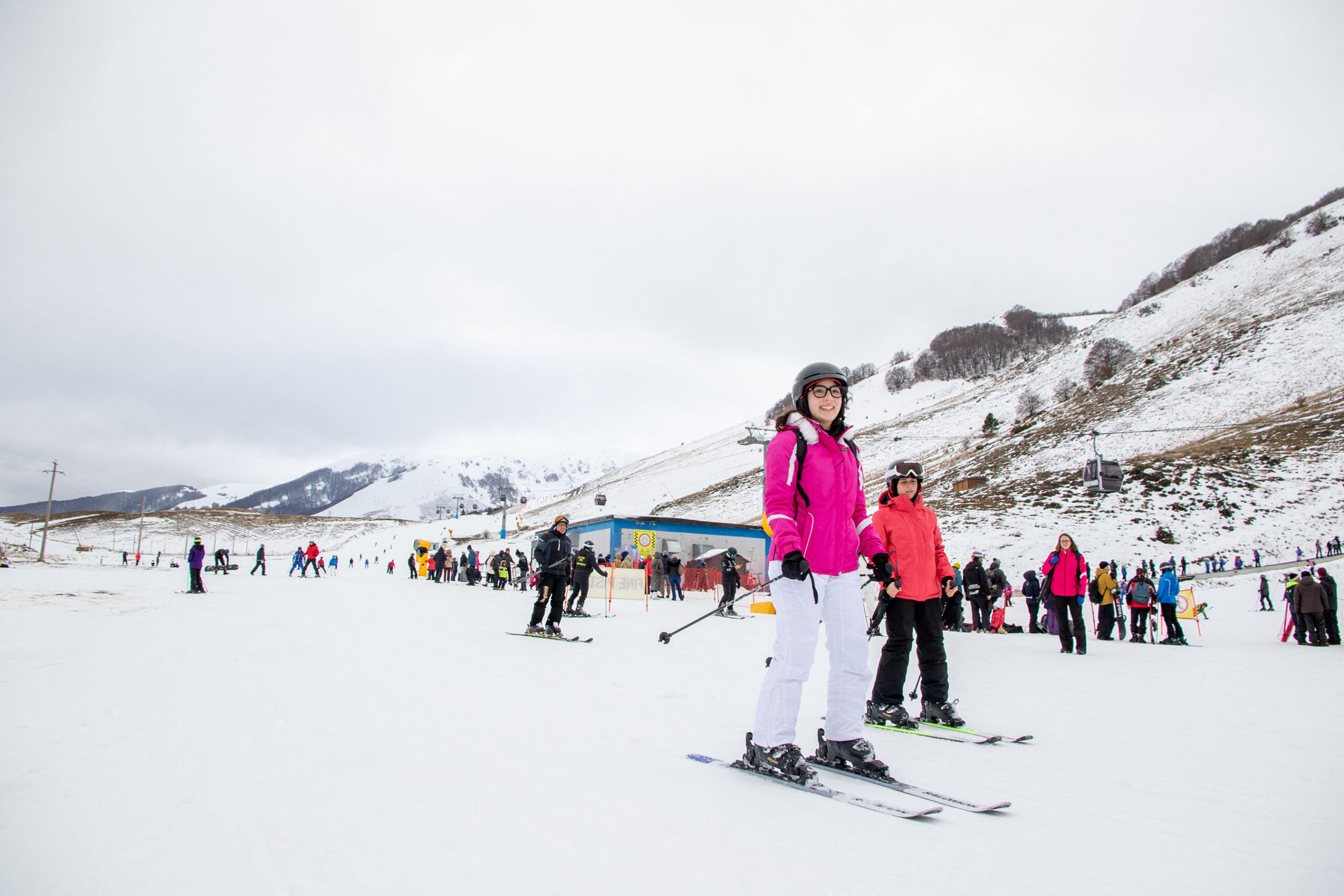 Italy ski resorts grapple with crowds, climate pressure