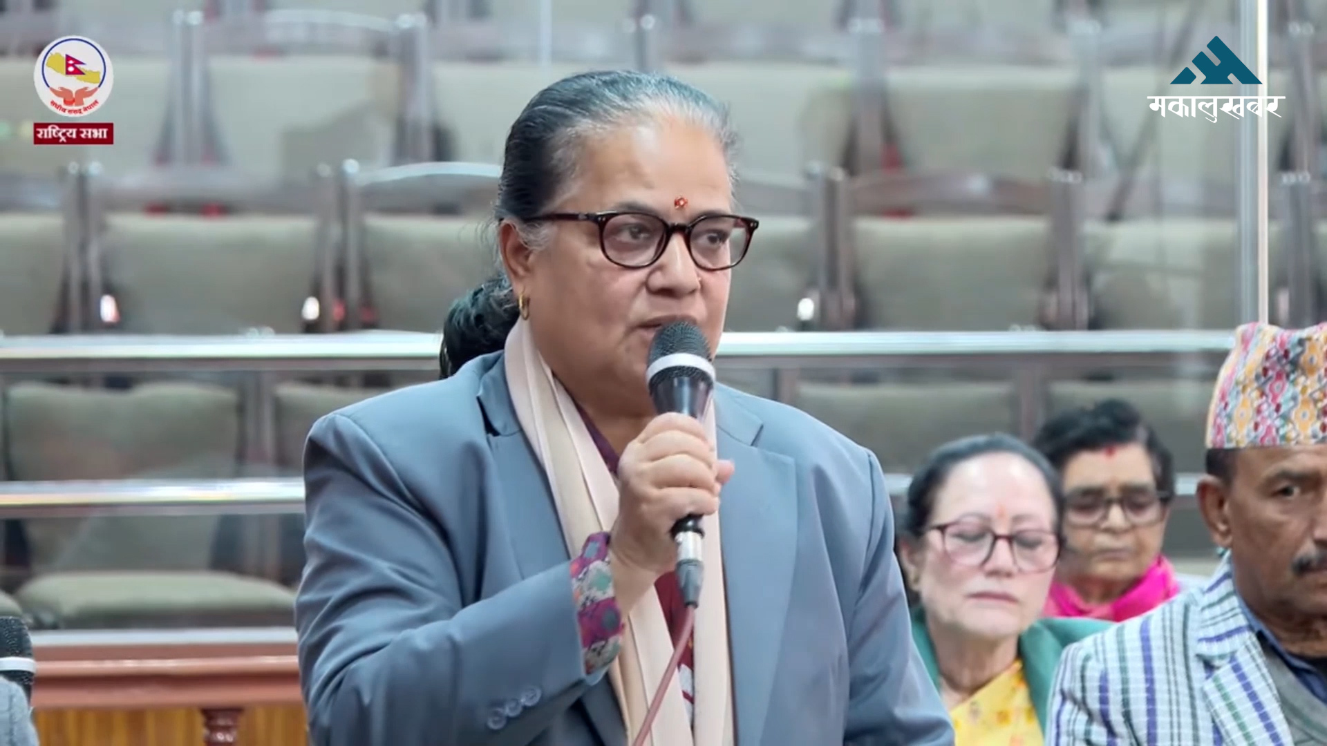MP Tulsa Dahal seeks govt clarification on health insurance crisis