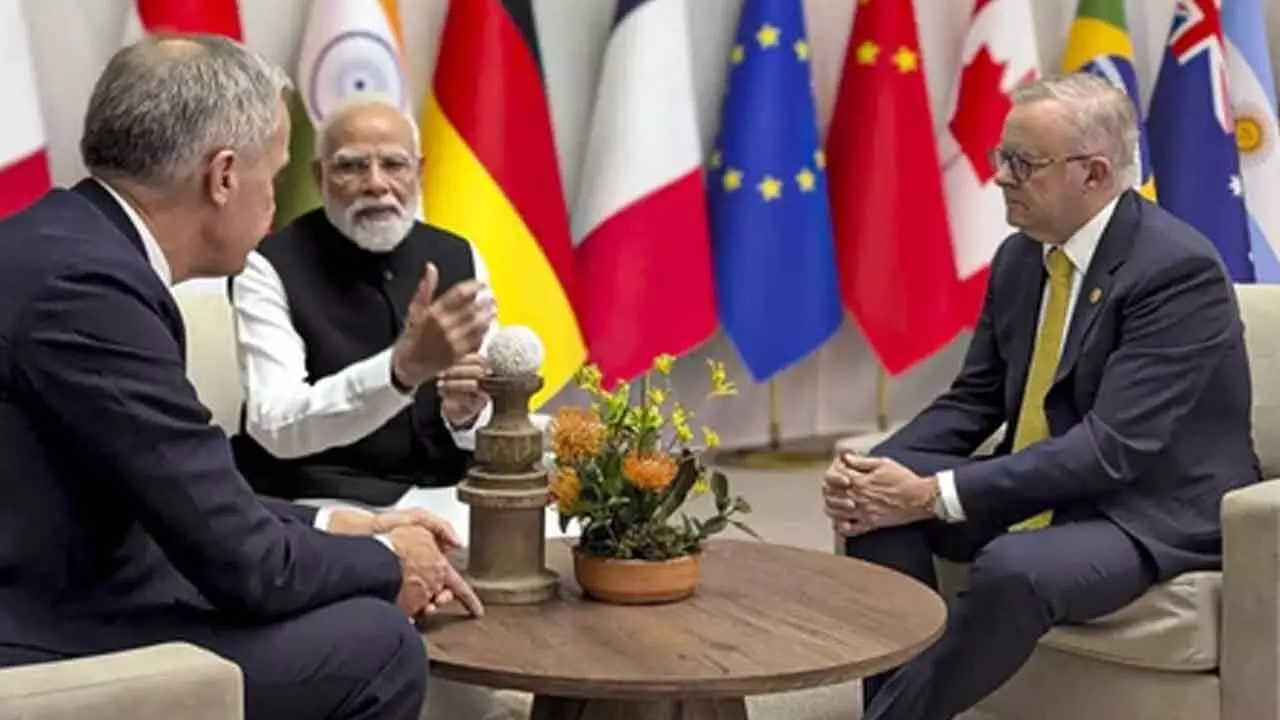 Middle powers forge new tech alliances as global power rivalry intensifies