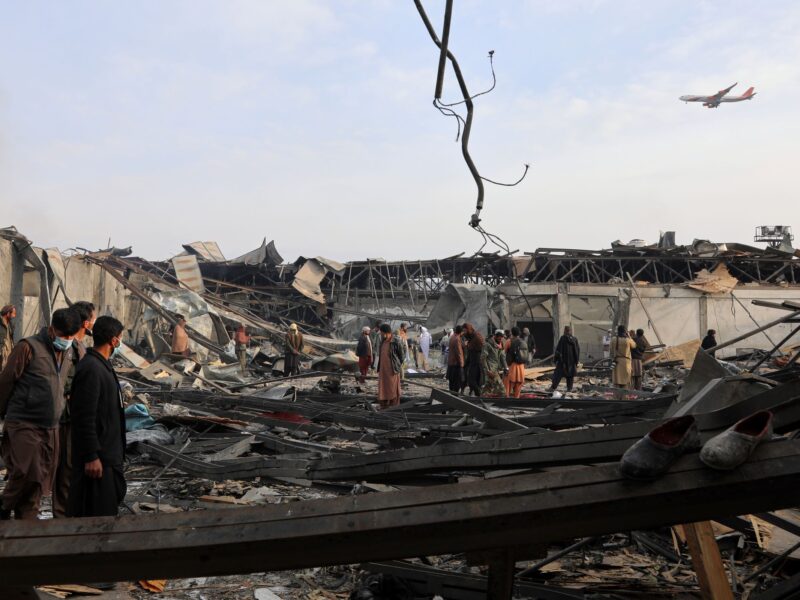 NGO says ‘hundreds killed and wounded’ in Kabul drug clinic strike