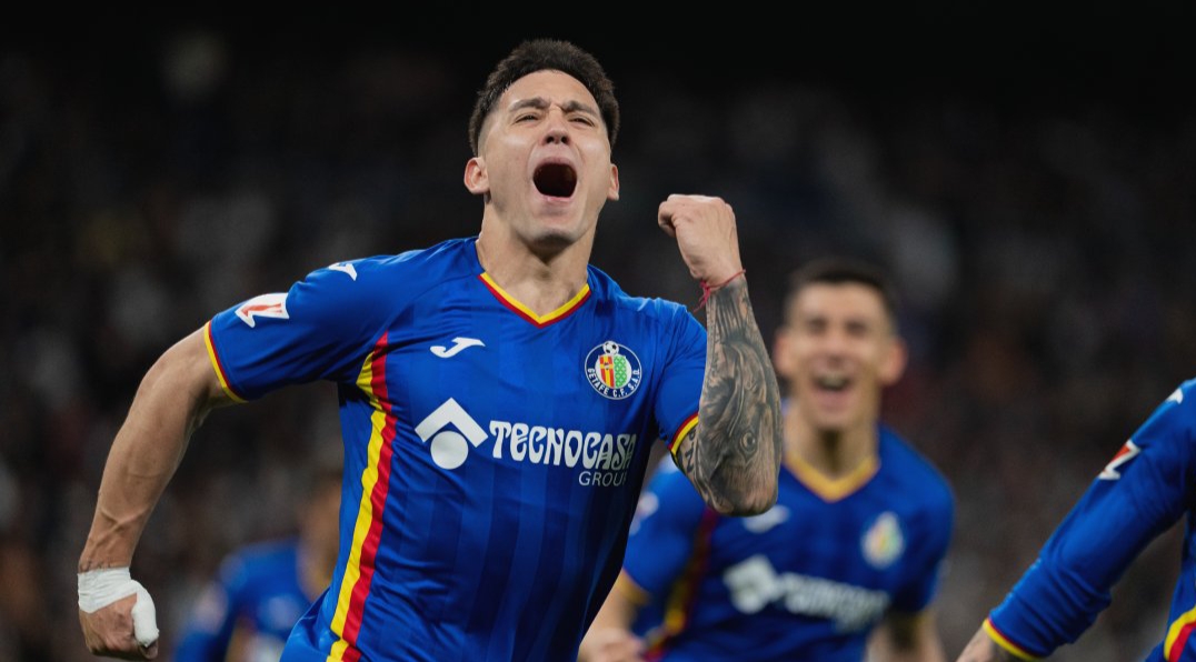 Real Madrid stumble at home as Getafe claim shock 1–0 victory