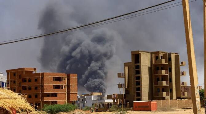 Sudanese drone strike kills 17 in Chad