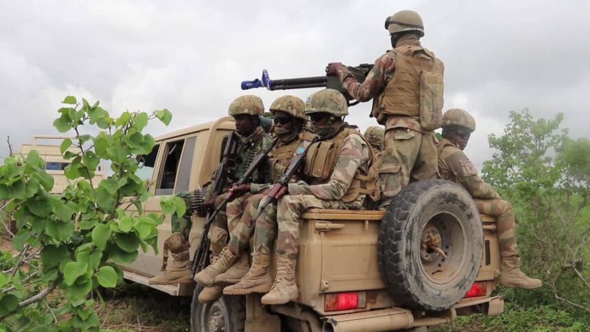 Somali army kills 40 al-Shabaab militants in southern region