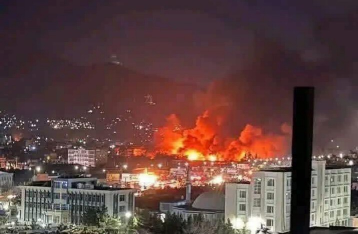 UN Special Rapporteur expresses concerns over Pakistani airstrikes in Afghanistan; urges de-escalation