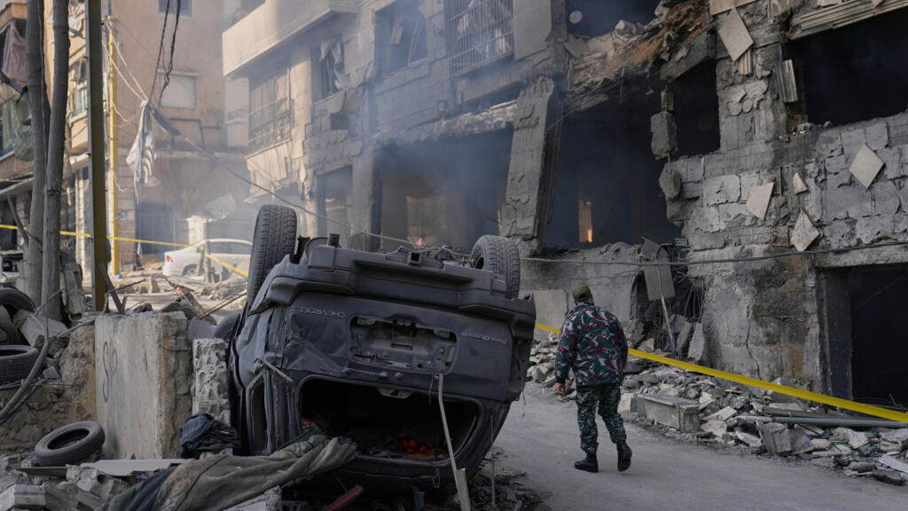 Israeli airstrikes in South Lebanon kill 13; shells land near UN Peacekeepers’ Nepali battalion