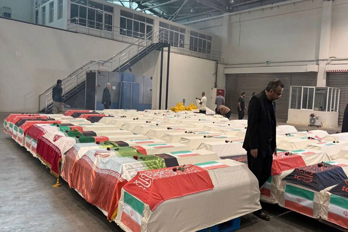 Funeral procession held for IRIS Dena sailors: Iran