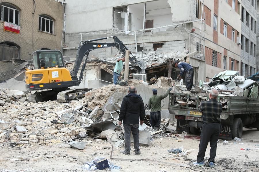 Over 46,000 civilian units in Iran hit since start of attacks, says rescue official
