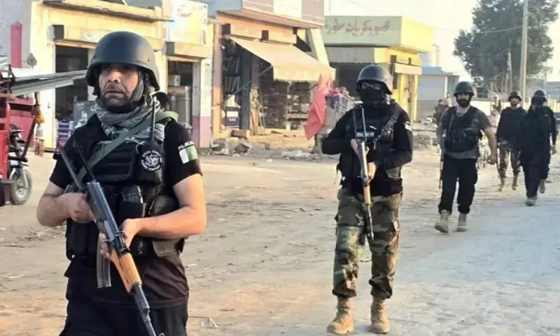 6 militants killed in police operation in NW Pakistan