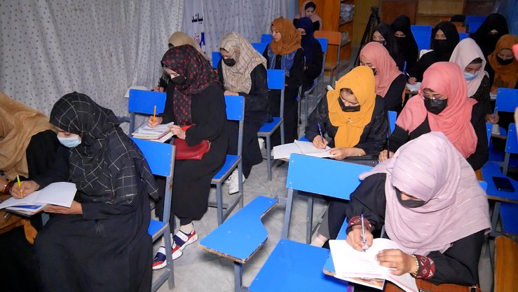Kabul schoolgirls renew call for reopening of schools