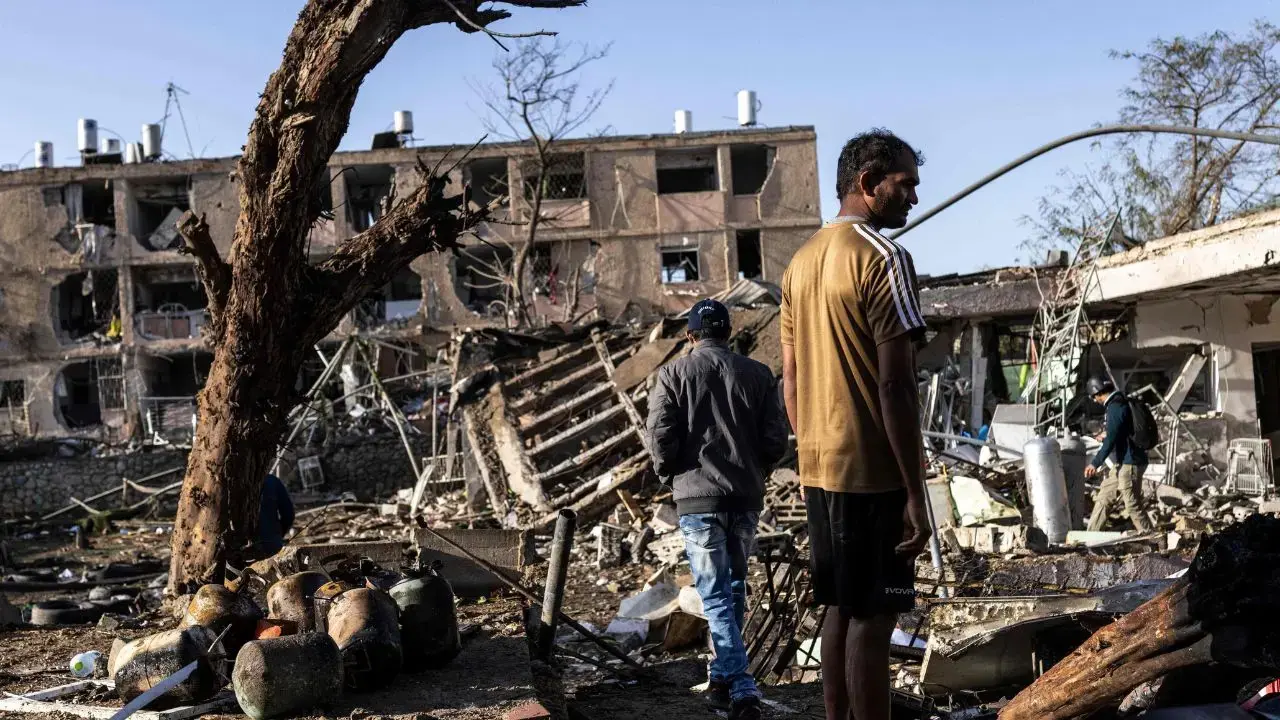US-Israeli airstrikes hit petrochemical facility in Iran’s Tabriz, reports state media