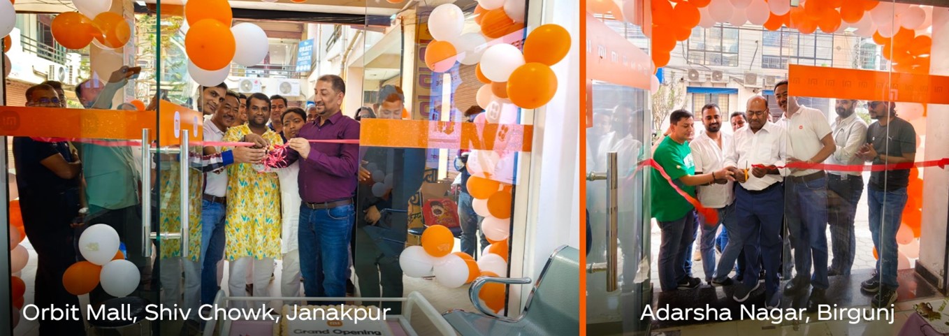 Xiaomi expands services: Two official service centers opened in Birgunj & Janakpur