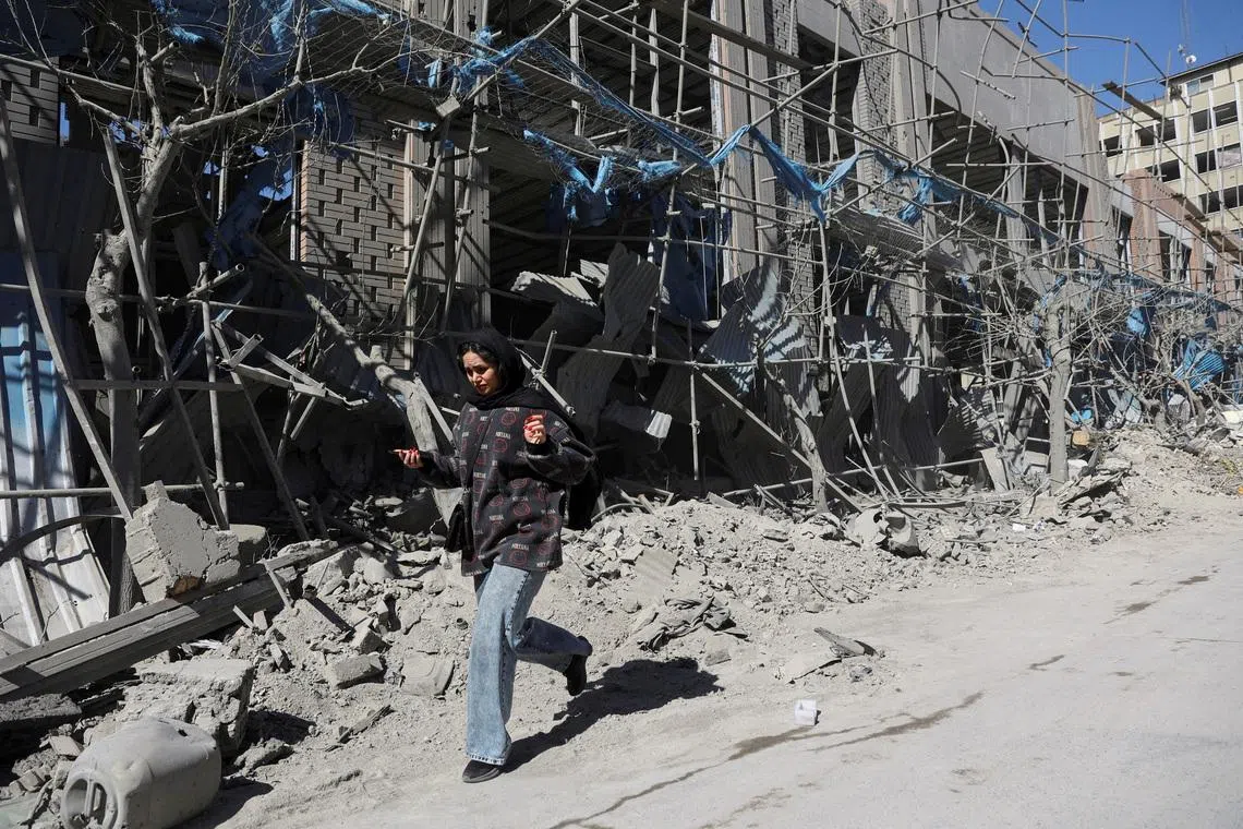 ‘Narrative war’: disinformation surges as conflict roils Middle East