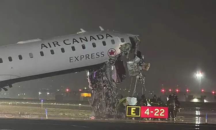 ‘Incident’ between plane, vehicle halts flights at New York’s LaGuardia