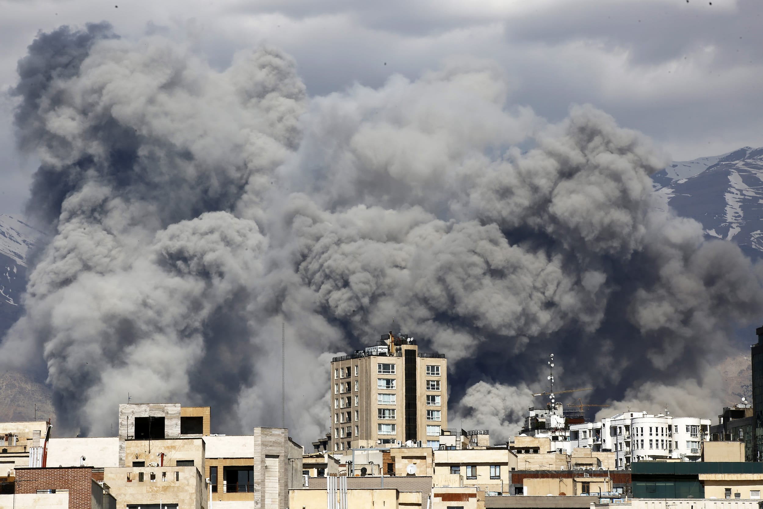 Drone strike hits US embassy in Riyadh; Iran tensions escalate, historic Golestan Palace damaged