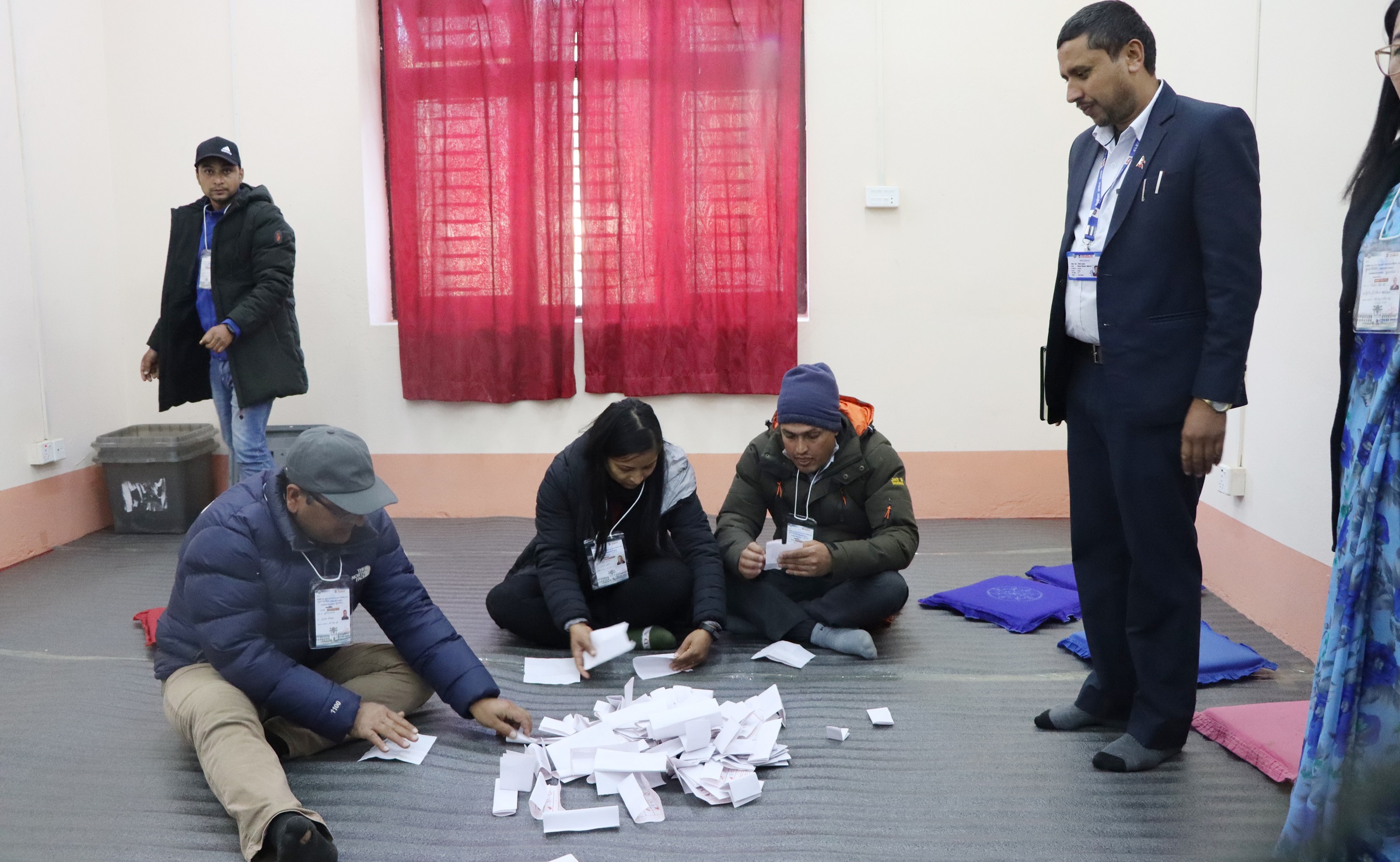 Dispute erupts over vote counting in Taplejung
