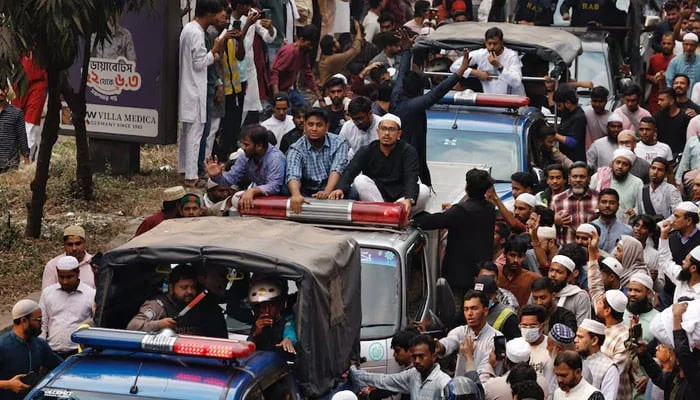 India arrests another suspect in Bangladesh uprising leader’s killing