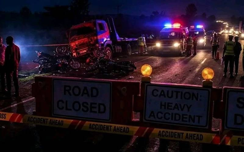 14 killed, 16 injured in road accident in western Kenya