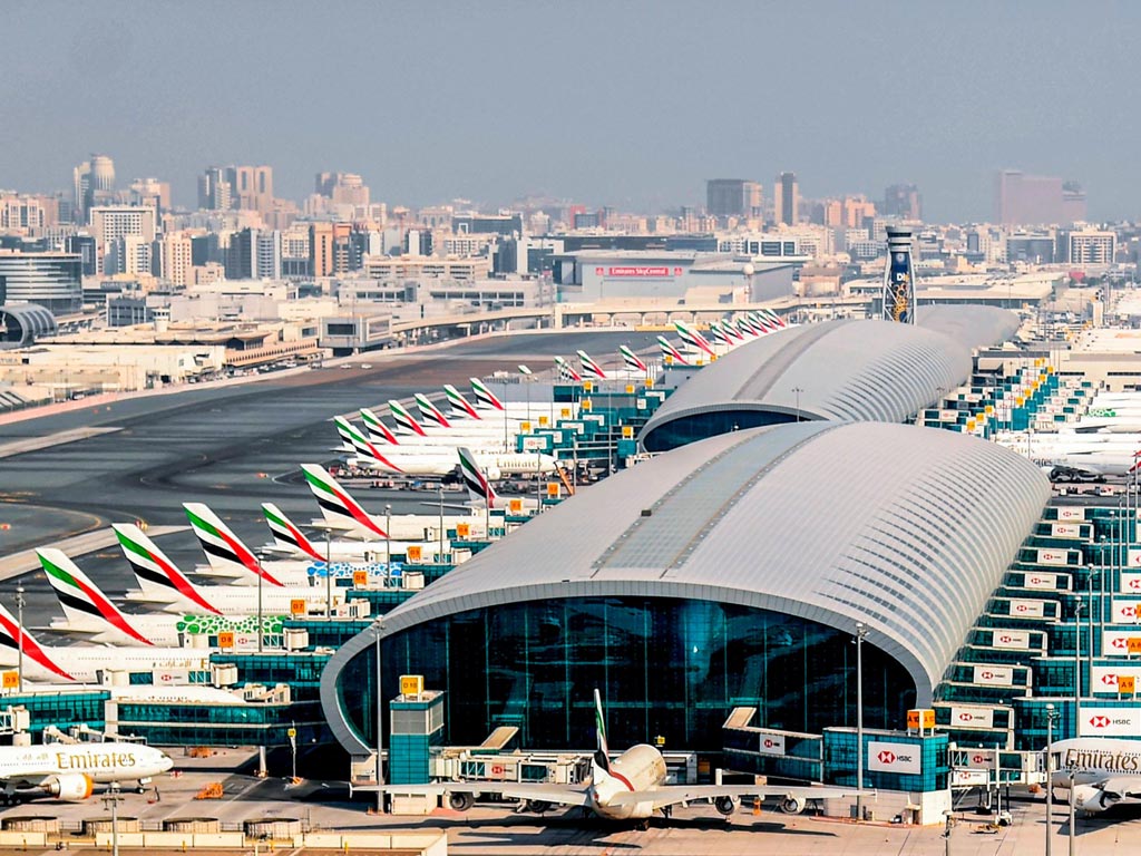 Drone attack near Dubai Airport halts flights