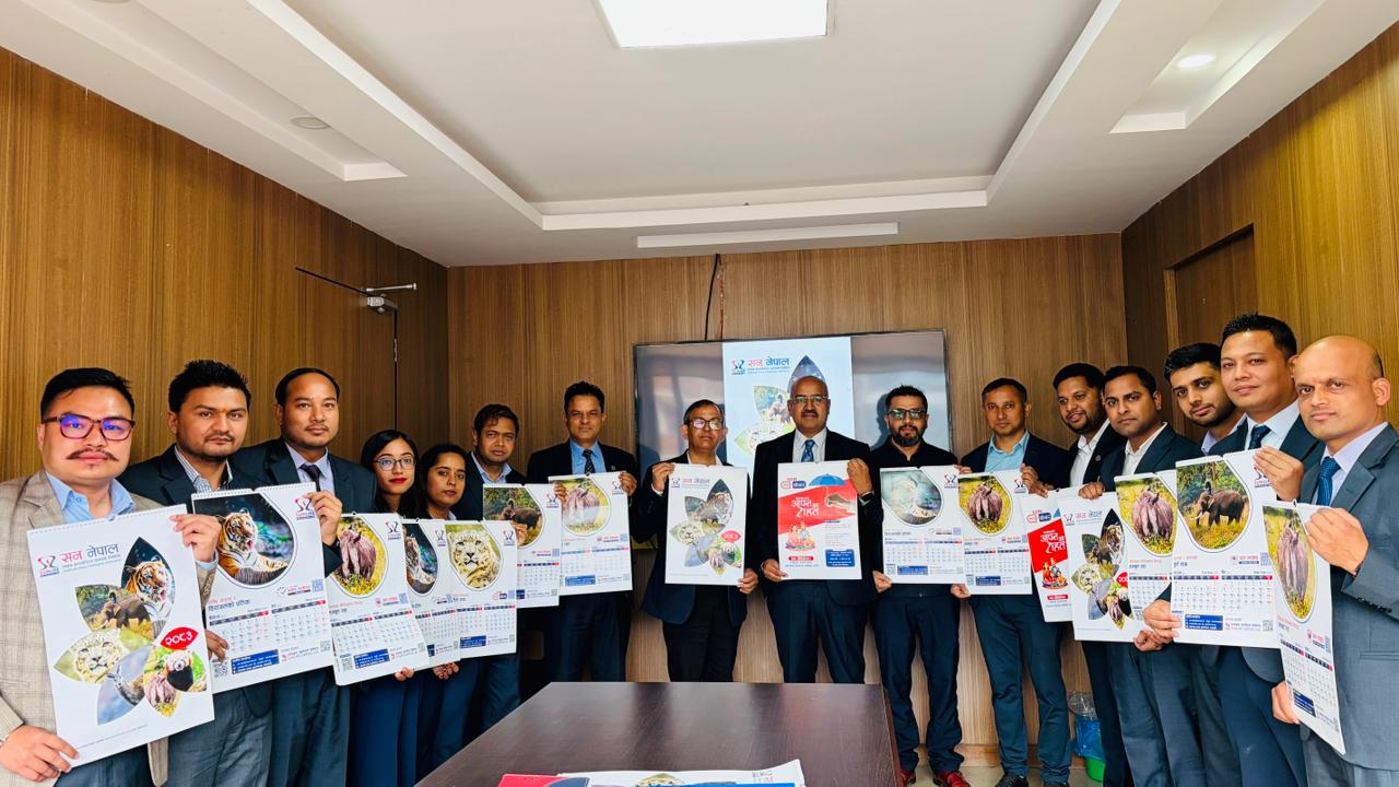 Sun Nepal Life unveils 2083 calendar