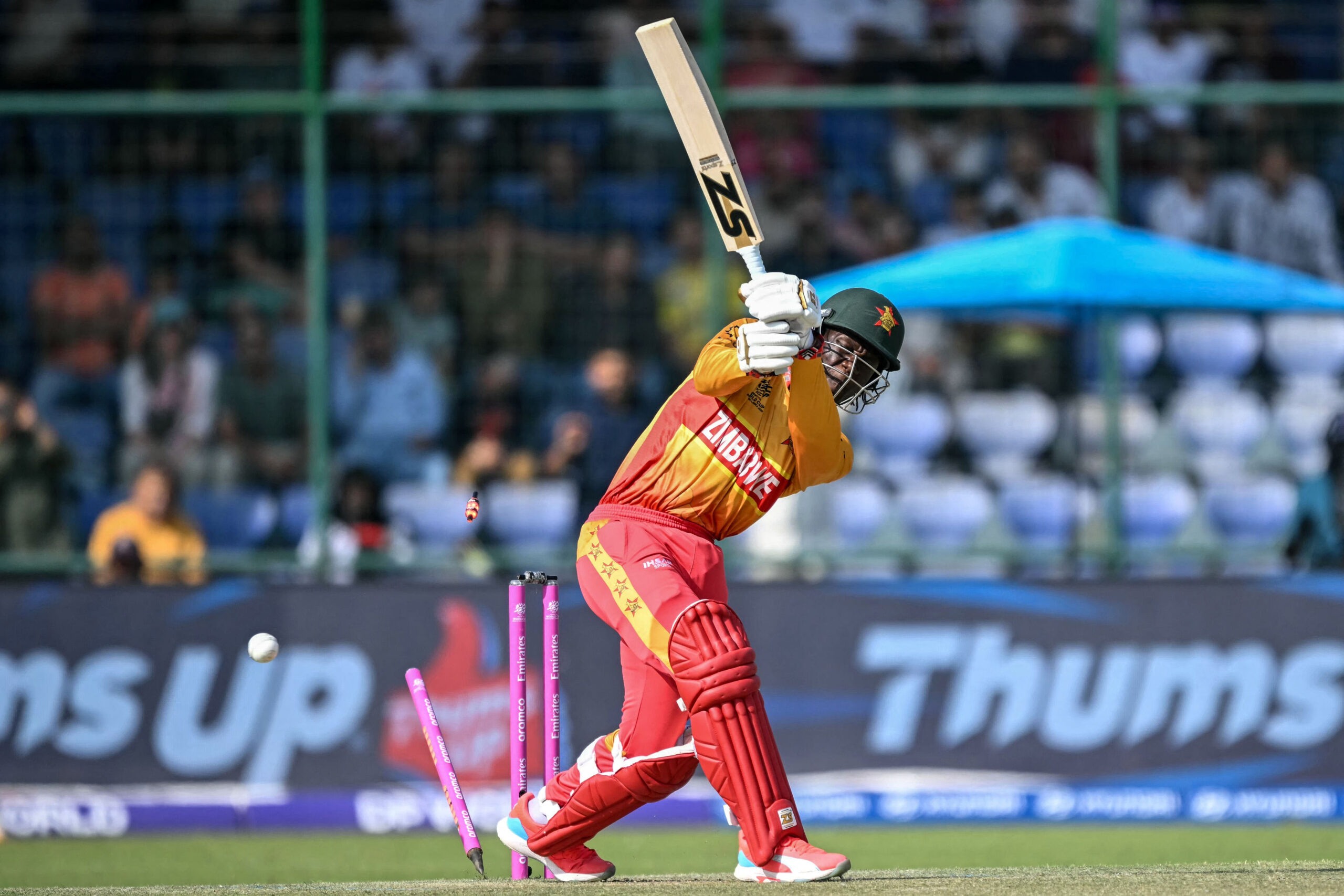 Zimbabwe sets a target of 154 for South Africa