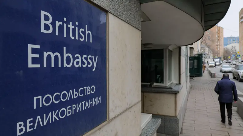 Russia expels UK diplomat on spying allegations