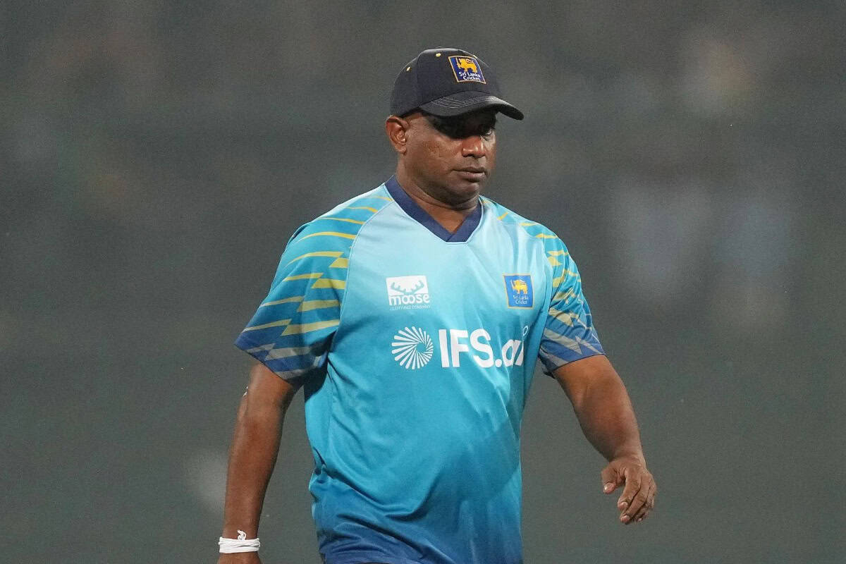 Jayasuriya quits as Sri Lanka men’s cricket coach after T20 World Cup exit