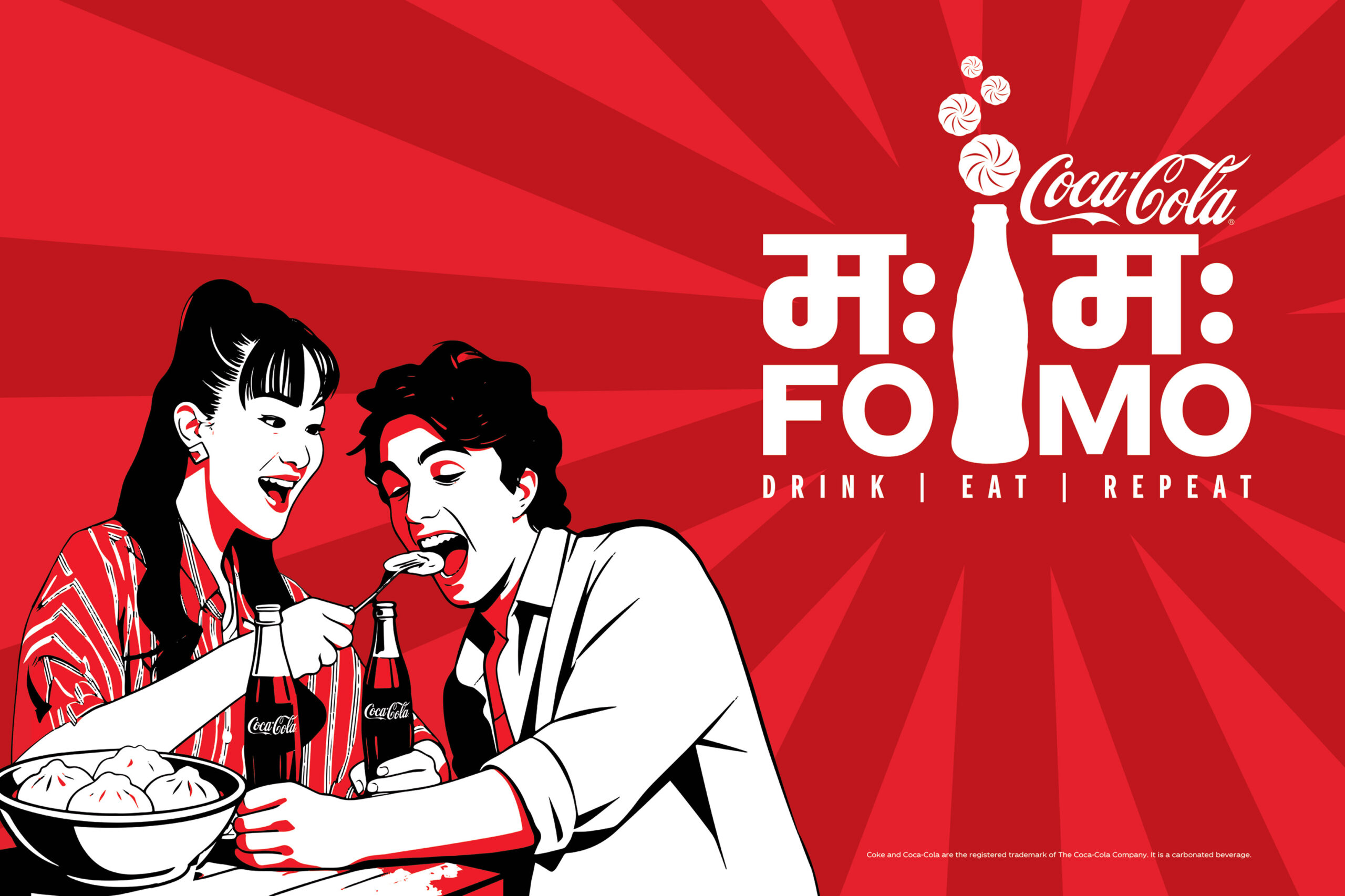 Coca-Cola launches ‘Momo FOMO’