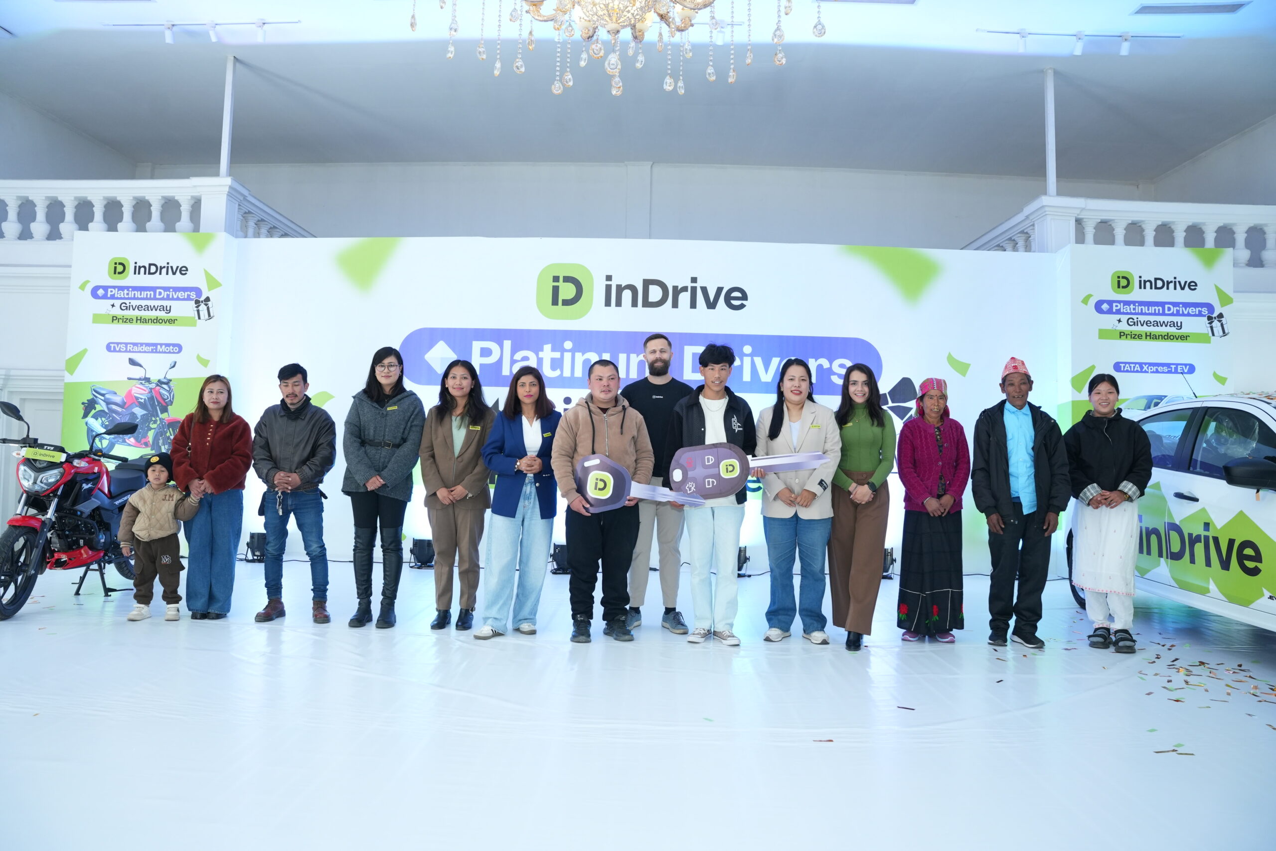 inDrive concludes 4th Platinum Drivers Giveaway