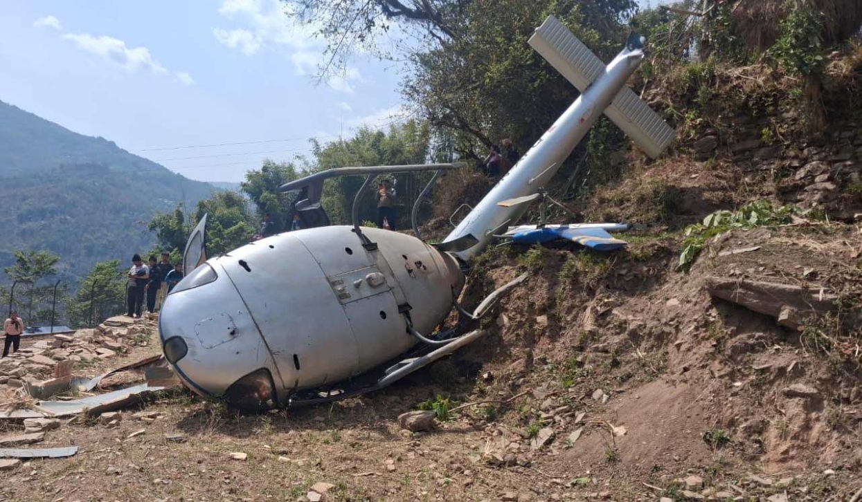 Balabensi crash: Pilot cut engine immediately, survivor says