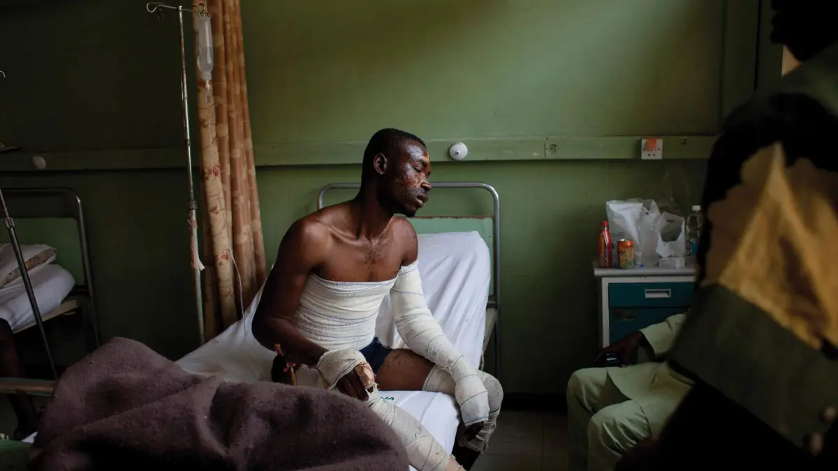 Nigeria suicide attacks kill 23, wound more than 100: police